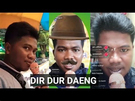 Lagu Viral Dir Dur Daeng Gak Pernah Ketinggalan Saat Live Mas Reno