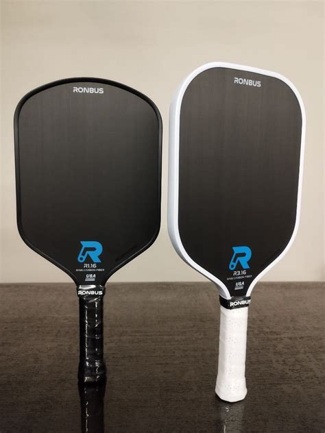 Ronbus Pickleball Paddles Best Value Mm Raw Toray T Carbon Fiber