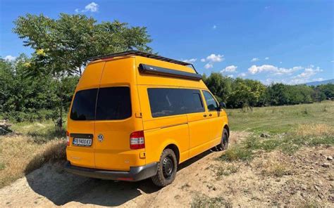 Volkswagen Transporter 3 Campervan Fully Equipped Campervans Rental