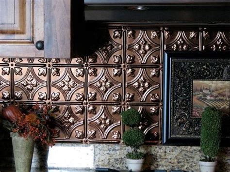 39 Trendy And Chic Copper Kitchen Backsplashes DigsDigs