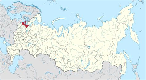 Leningrad Oblast - Wikipedia