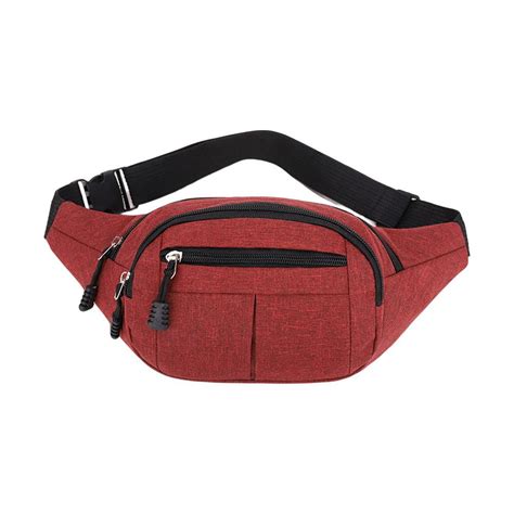 Fashion Bum Bags Money Belt Pouch Hip Hop Package Chest Packs Fanny