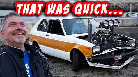 I Will Never Do A Burnout In This Car Again Breaking Everything At