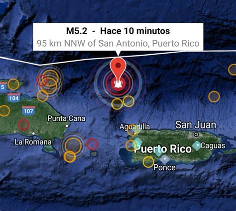 Temblor De Tierra Se Siente Fuerte Por El Este Resumen Final