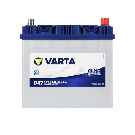 VARTA Blue Dynamic Asia D47 60Ah 540A R D23 купити в інтернет