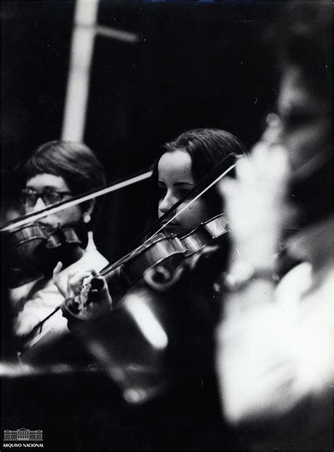 Músicos da Orquestra Sinfônica da Universidade Federal do Rio de