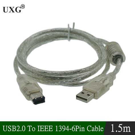 Adaptateur Ilink Usb M Le Vers Firewire Ieee Broches M Le C Ble