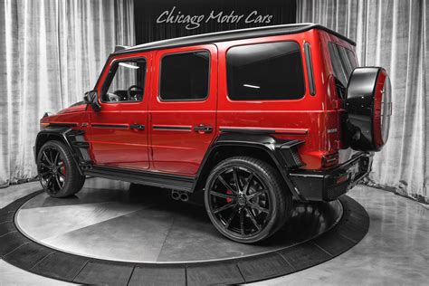 Used 2020 Mercedes Benz G63 AMG 4Matic SUV BRABUS 700 Widestar LOW