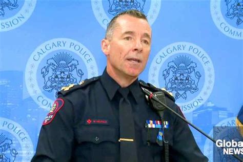 Calgary Police Chief Mark Neufeld To Remain For Three Years Watch