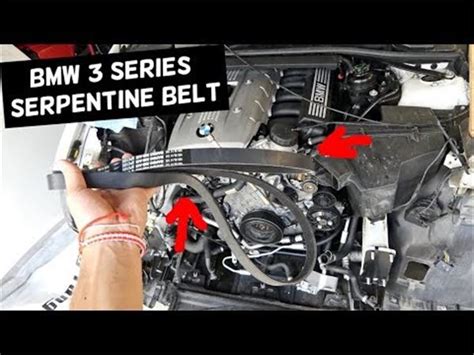 Bmw 335i Serpentine Belt Diagram