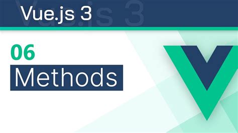 06 Methods Vue 3 Options API Tutorial YouTube