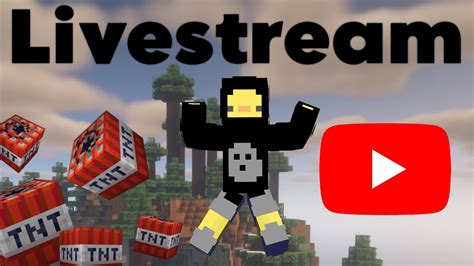 MINECRAFT PVP STREAM IHR KÖNNT MITMACHEN YouTube