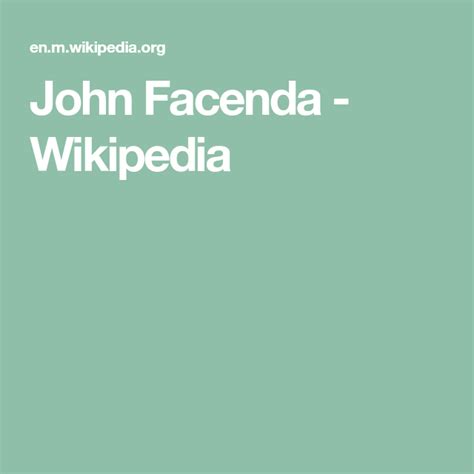 John Facenda - Wikipedia Football Poems, Nice Guys Finish Last ...