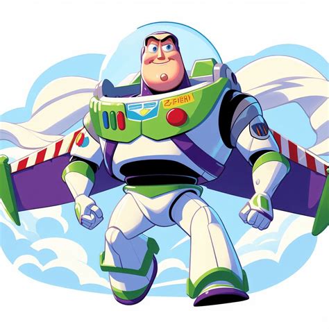 Buzz Lightyear Png Clipart Clipartlib