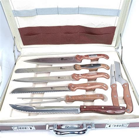 COFFRET COUTEAUX PRADEL EXCELLENCE Couteaux De Table Et De Couteau