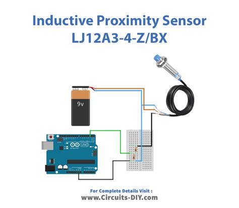 Inductive Proximity Switch Wiring