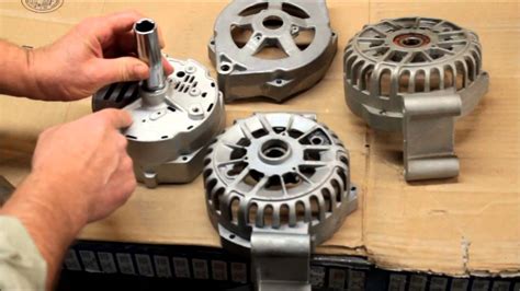 Alternator Bearing Removal The Right Way For Diy Alternator Repair Youtube