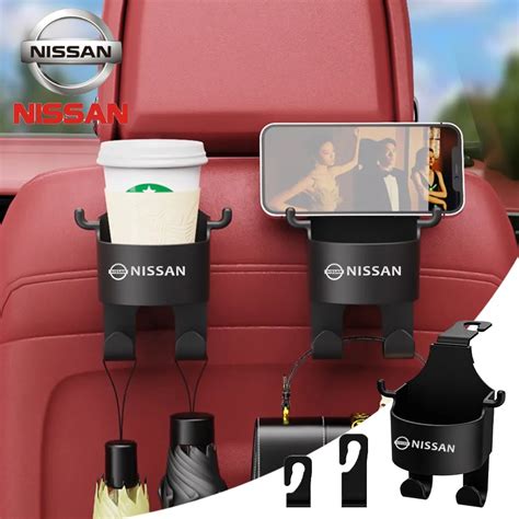 Lehappy Car Hook Hanger Hook Holder Universal Car Back Seat Cup Holder