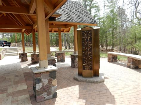 Ascension Lutheran Church Columbarium P Minocqua Wisconsin Find A