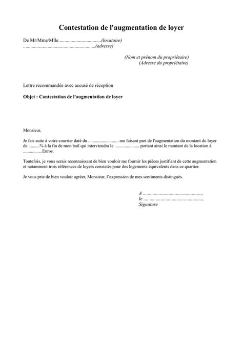 Lettre de contestation téléchargement gratuit documents PDF Word et