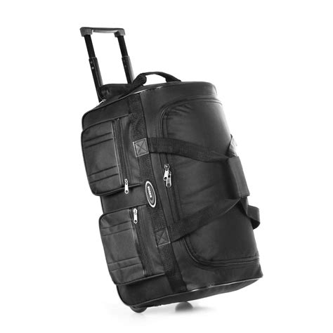 20 Rolling Wheeled Duffle Bag Tote Carry On