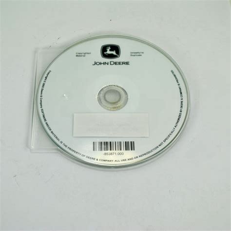 John Deere Parts Catalog on CD - PC2317CD