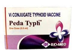 Typhoid Vaccine - Manufacturers & Suppliers in India