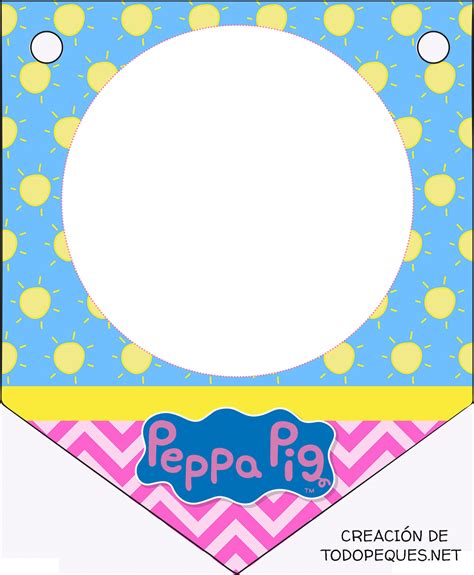 Kit Imprimible Peppa Pig Descarga Gratis Todo Peques