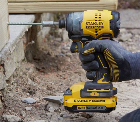 Stanley FatMax V20 Cordless Tools Tooled-Up Blog