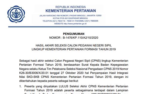 Syarat Pemberkasan Cpns Ke Pns RUMAH PENDIDIK