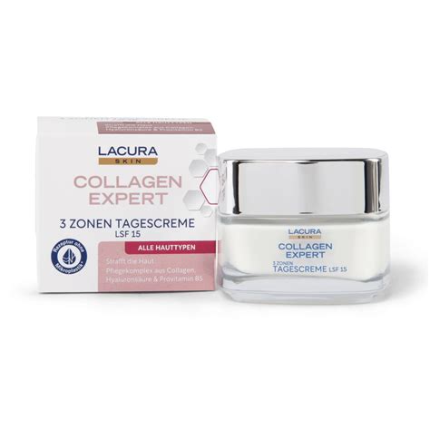 LACURA Collagen Gesichtspflege Tagescreme HOFER