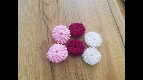 Kwiatek Na Szyde Ku Yo Yo K Crochet Flower Simply And Fast Youtube