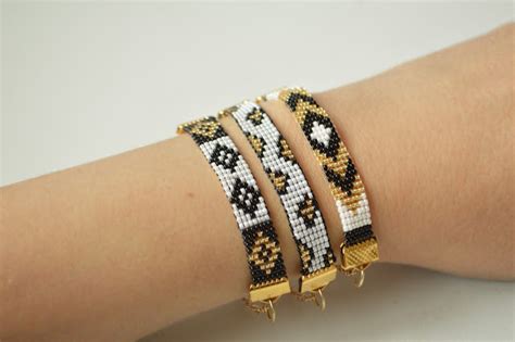 Pulseras De Miyuki Sin Telar