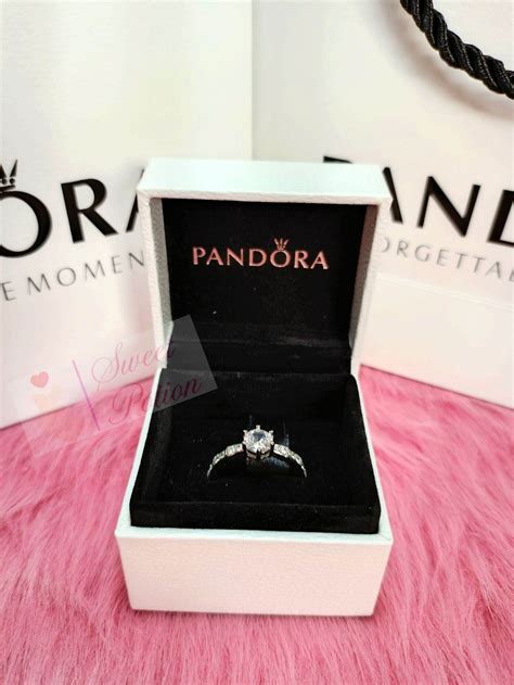 Pandora Promise Ring V2 Adjustable For Anniversaryengagement T