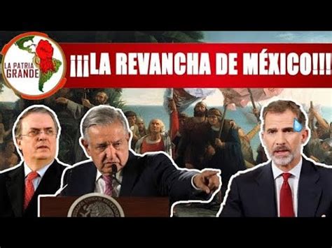 Se prende el Cerro Tensión entre México y España Sale deControl AMLO