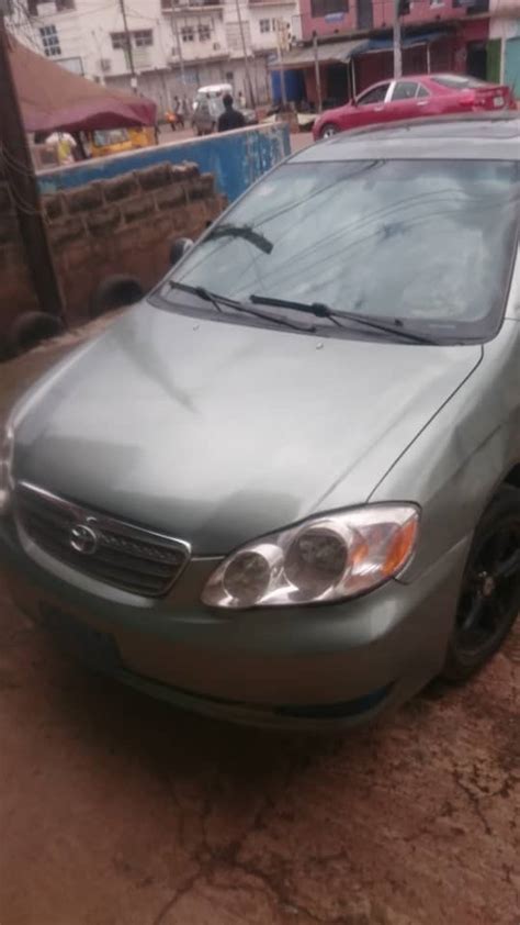 Registered Toyota Corolla In Enugu Autos Nigeria