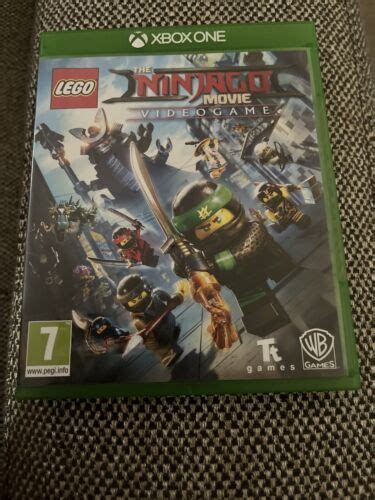 Lego Ninjago Movie Game Videogame 5051892206631 Ebay