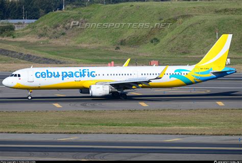 Rp C Cebu Pacific Airbus A Wl Photo By Hung Chia Chen Id