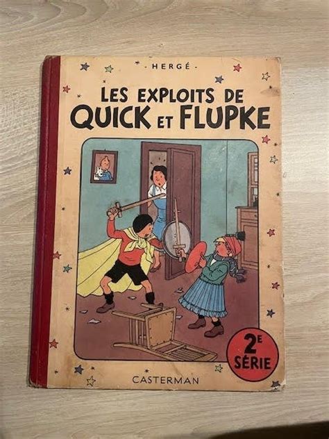 Quick Et Flupke T Les Exploits De Quick Et Flupke B C Album