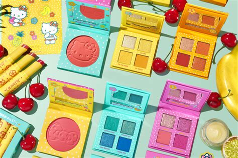 Hello Kitty X Colourpop Tropical Escape Collab Hypebae