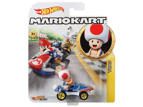 Mario Kart Hot Wheels Toad Mach