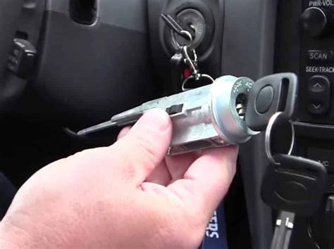 2004 Honda Crv How To Replace The Ignition Lock Cylinder I N