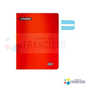 Cuaderno Triple Renglon Sombra A H Rojo Stanford Libreria Y Arte