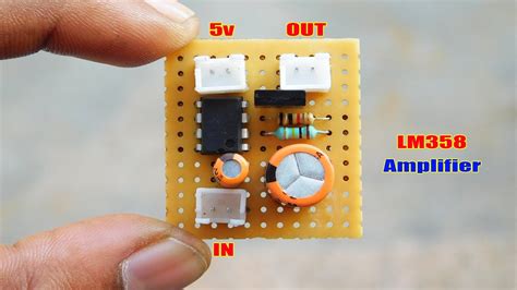 Differential Amplifier Using Lm358 Circuit Boards Images