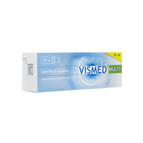 VISMED MULTI SOL OCUL DOSE 15M Prix