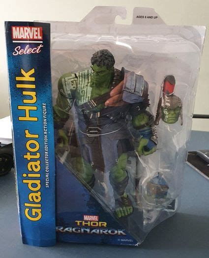 Marvel Select Gladiator Hulk Thor Ragnarok 9 Inch Figure For Sale In