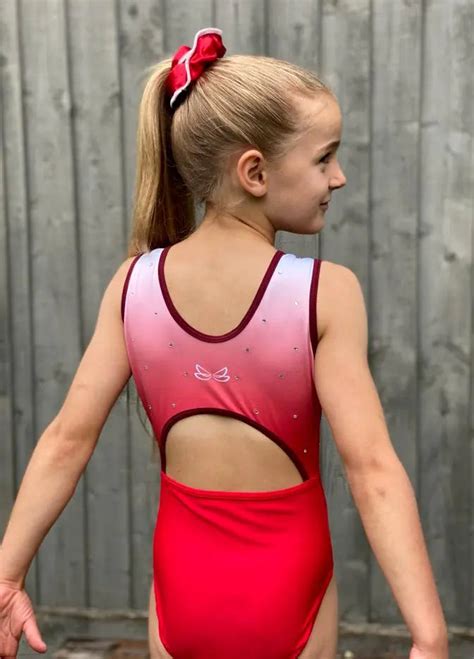 Dragonfly Leotards Scarlett Classic Gymnastics In Comfort