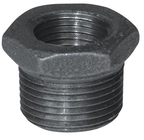 Aqua Dynamic Fitting Black Iron Hex Bushing 3 4 Inch X 1 2 Inch The Home Depot Canada