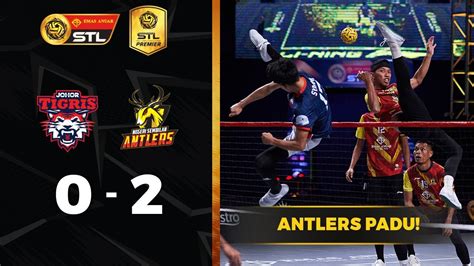 Johor Tigris Negeri Sembilan Antlers Emas Anuar Stl