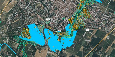 Le Mappe Satellitari Delle Alluvioni In Emilia Romagna Il Post